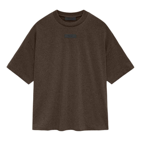 Fear of God Essentials SS24 T-shirt 'Heather Wood' 125SU244192F