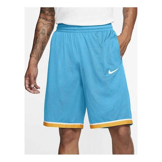 Nike Dri-FIT Classic Basketball Shorts Blue AQ5601-486