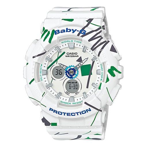 CASIO Baby-G 'White' BA-120SC-7A