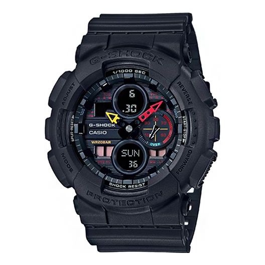 CASIO G-Shock Analog-Digital 'Black' GA-140BMC-1A