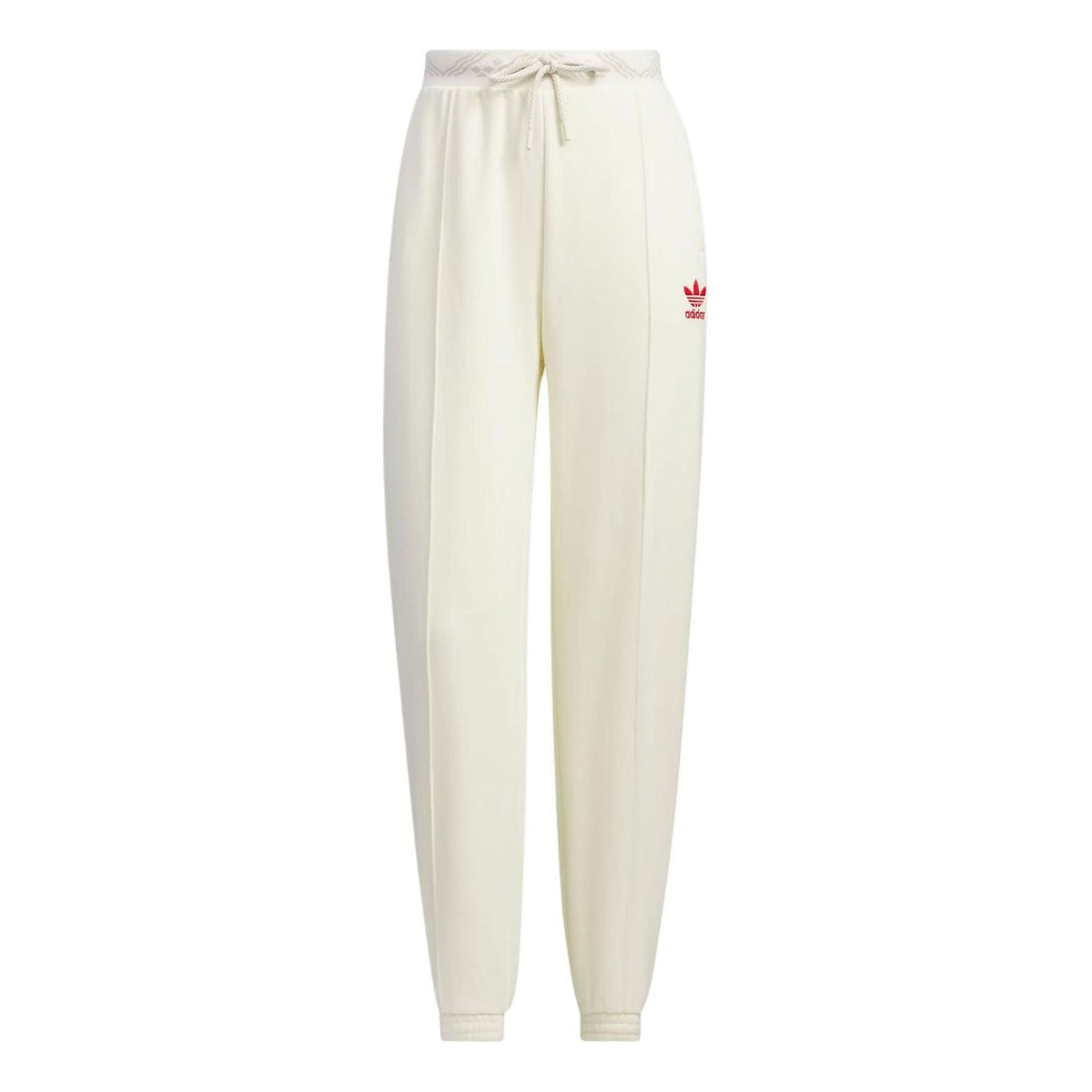 (WMNS) adidas Originals X Feifei Ruan Track Pants Asia Sizing 'White' IX4238