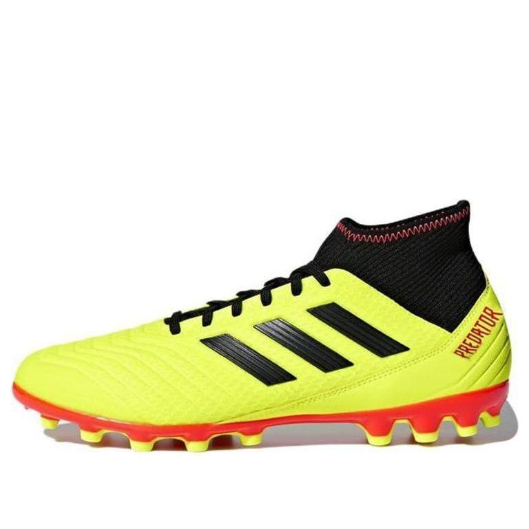 adidas Predator 18.3 AG 'Black Yellow' BB7748