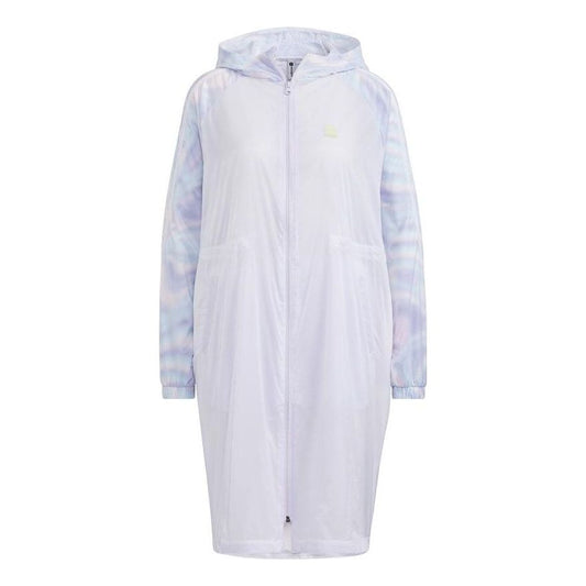 (WMNS) adidas Authentic NEO Hooded Sports Casual Jackets 'White' HF7265