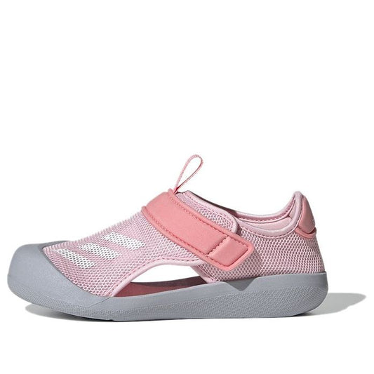 (PS) adidas AltaVenture J 'Clear Pink Grey' FY6041