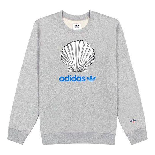 adidas originals x NOAH Men's Shell Logo Crewneck GM8438