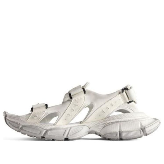 Balenciaga 3XL Sandals 'White' 786959W3XLT9191