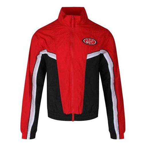 Nike Throwback Basketball Jacket Red/Black AV9756-657