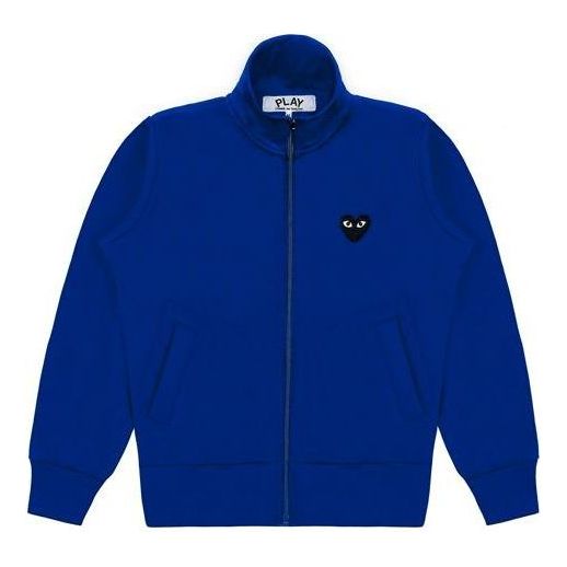 COMME des GARCONS PLAY Big Black Heart Track Jacket 'Blue' AZ-T256-051-2