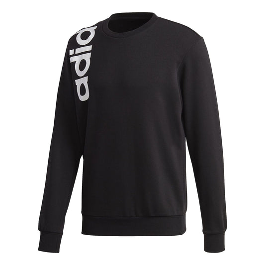 adidas Leisure Sport Round Collar Knit Men's Black GD5938