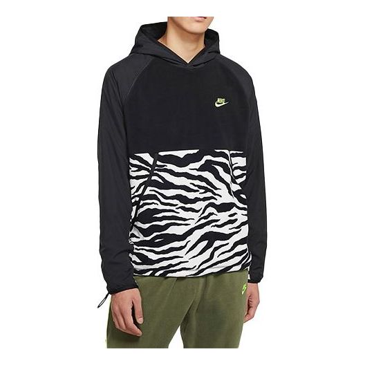 Men's Nike Sportswear Pullover Black CZ0543-010