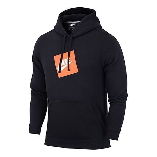 Nike Fleece Lined Stay Warm Athleisure Casual Sports Pullover Black CW6414-010