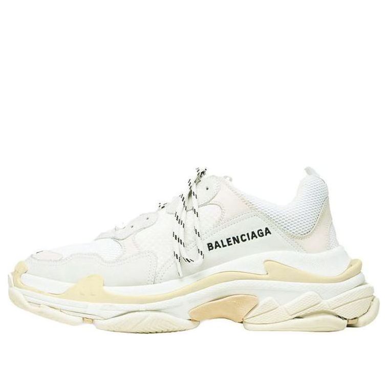 Balenciaga Triple S Sneaker 'White Tan' 2018 534217W09E19000