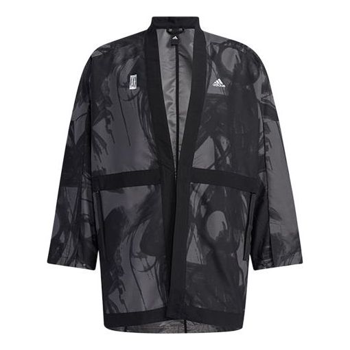 adidas Wj Gow N Sports Casual Woven Jacket Black GP0874