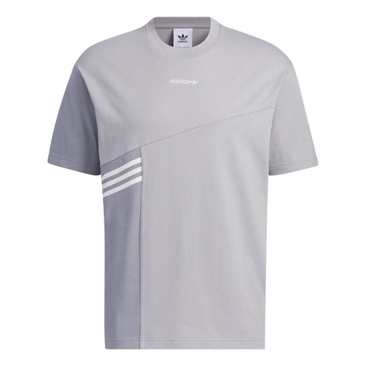 adidas Adicolor Short Sleeve T-Shirt 'Grey' IU4808
