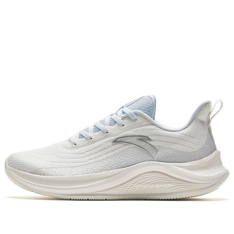 (WMNS) ANTA Running Series Sneakers 'Grey White Blue' 922335571-1