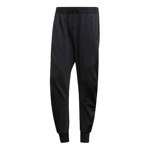 adidas originals Pt3 Sweat Pant Bundle Feet Sports Pants Black ED5797
