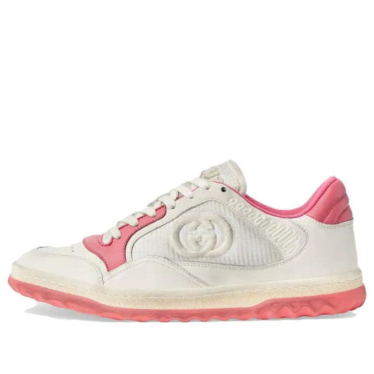 (WMNS) Gucci MAC80 Sneaker 'Off White Pink' 749909-AAB79-9152