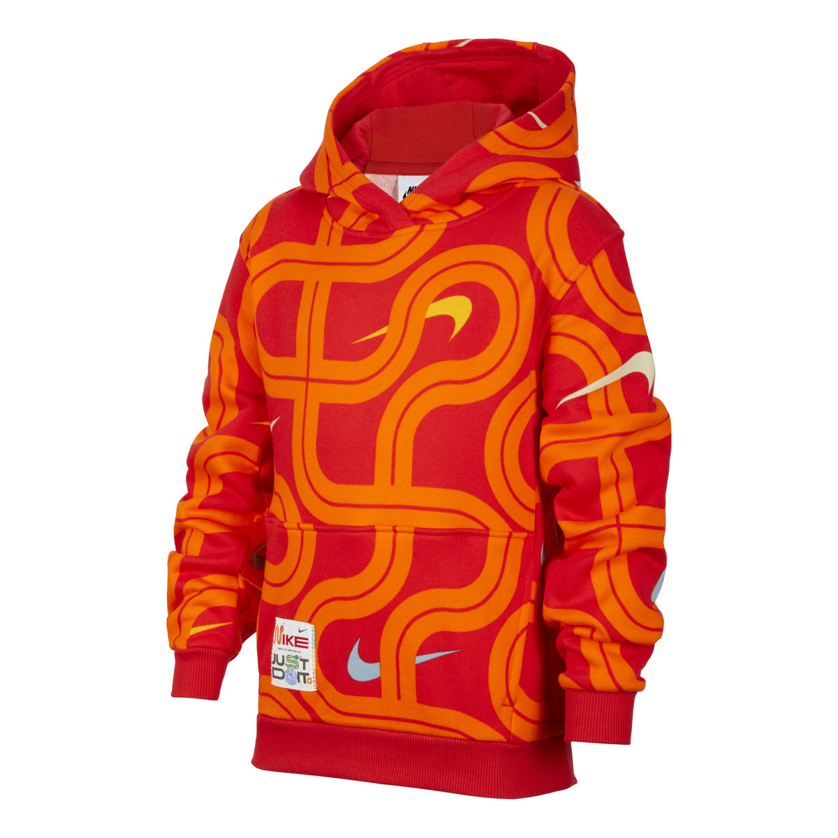 (GS) Nike Sportswear Club Fleece Hoodie 'University Red' HV8964-657