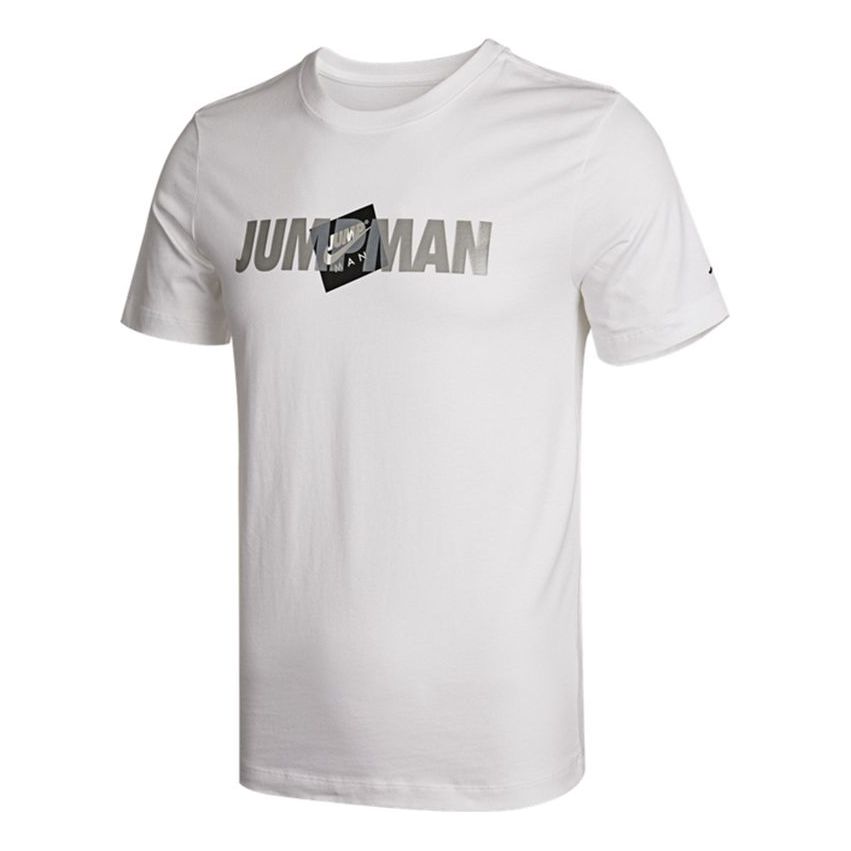 Nike AS Men's J JMC SS HBR CTN Crew White CV3406-101