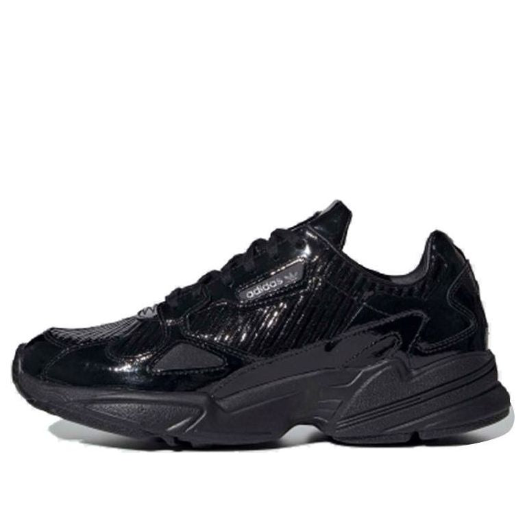 (WMNS) adidas Falcon 'Glossy Black' CG6248