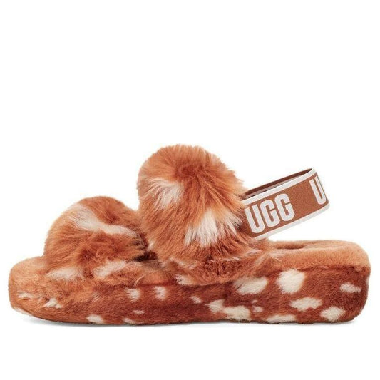 (WMNS) UGG Oh Yeah Sports sandals 1118165-NAT