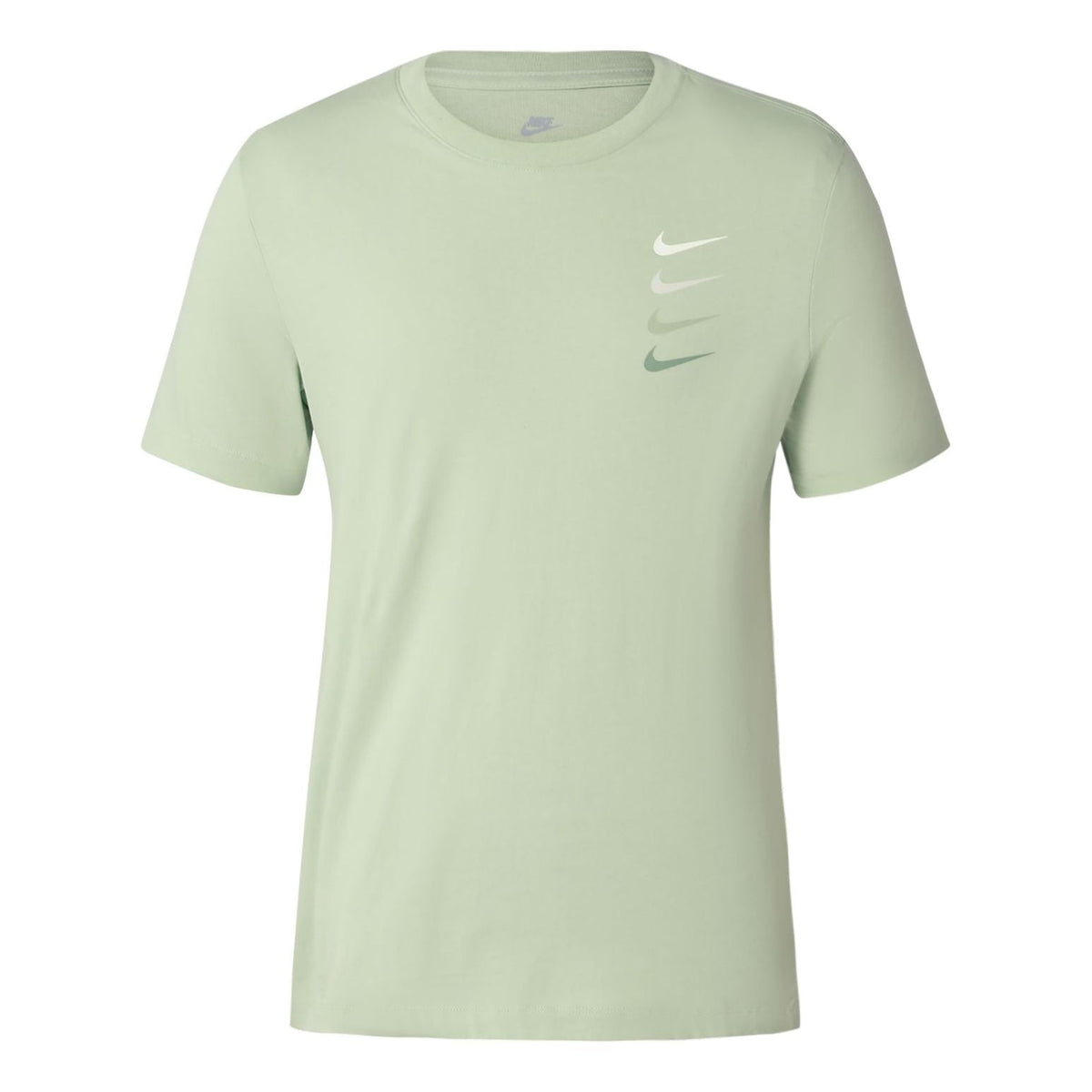 Nike Logo Printing Short Sleeve Green DC2716-330