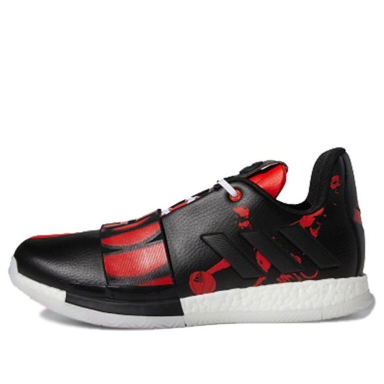 adidas Harden Volume 3 - Geek Up 'Black Red' G54771