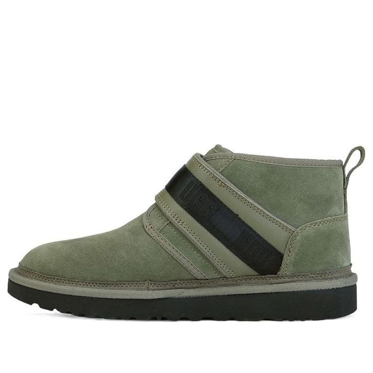 UGG Neumel Snapback Fleece Lined Green 1118570-MSG