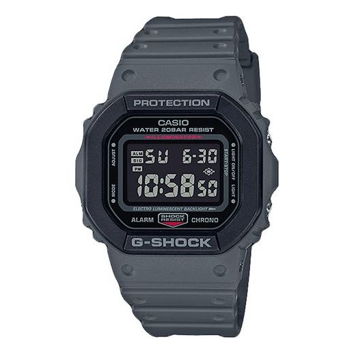 CASIO G-Shock Square 'Grey' DW-5610SU-8