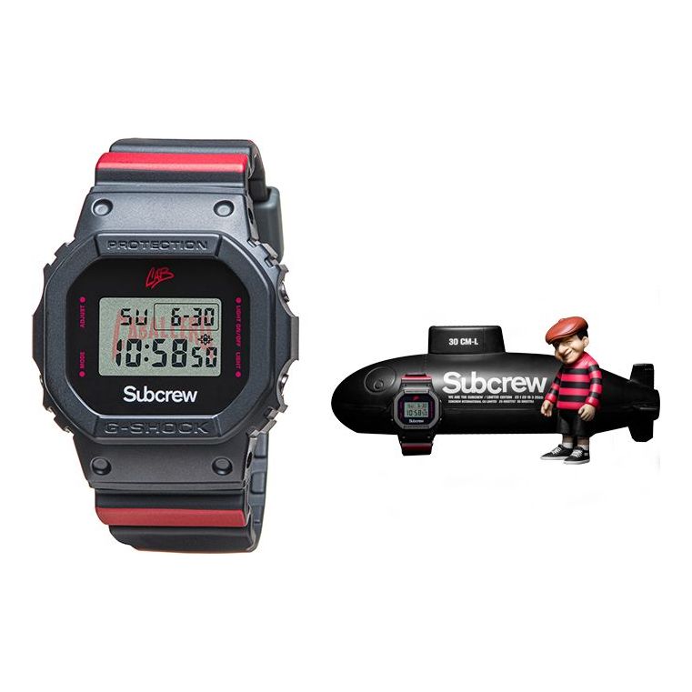 CASIO G-Shock Square 'Black' DW-5600SSC20-1PRSSS