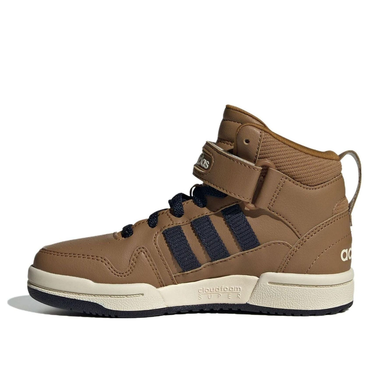 (GS) adidas Postmove Mid CNY EL 'Brown White' ID1146