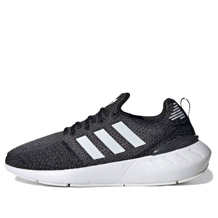 (WMNS) adidas Swift Run 22 'Black White' GV7971