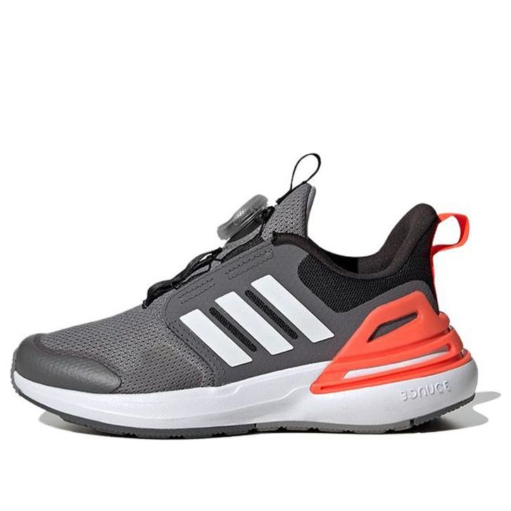 (PS) adidas Rapidasport BOA Shoes 'Grey Black White' HP2765