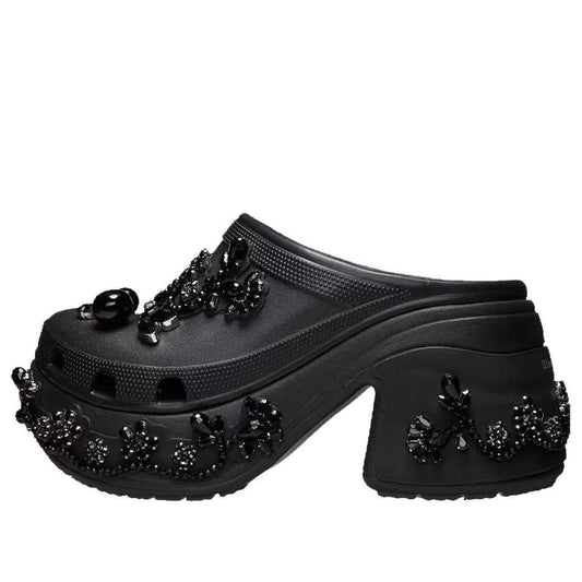 (WMNS) Crocs x Simone Rocha Siren Clog 'Black' 210142-001