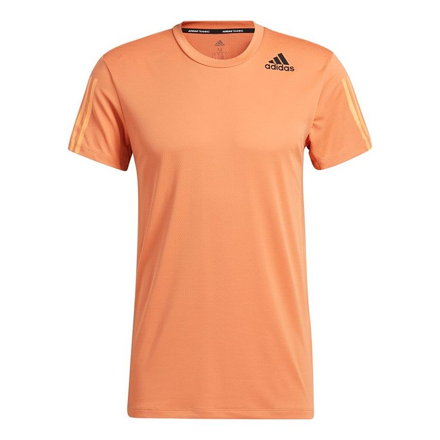 adidas H.rdy 3s Tee Training Sports Short Sleeve Khaki Brown GP7652