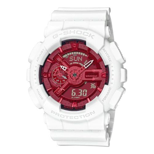 CASIO G-Shock Analog-Digital 'White' GA-110DBR-7A