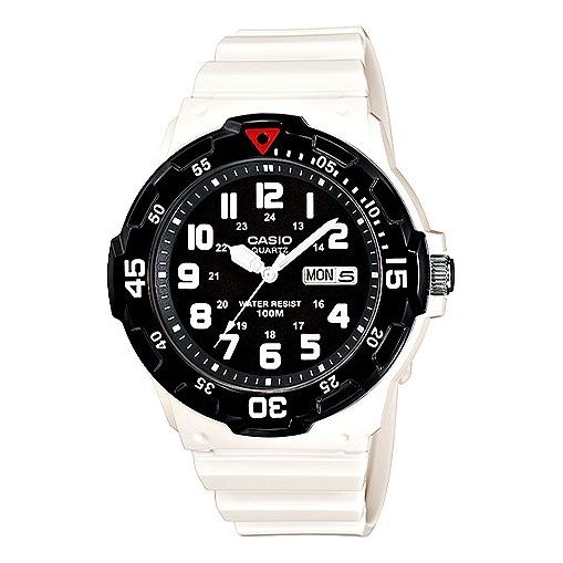 CASIO Diving Sports /White Mens Black Analog MRW-200HC-7B