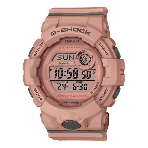 CASIO G-Shock Digital 'Pink' GMD-B800SU-4PR