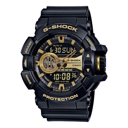 CASIO G-Shock Analog-Digital 'Black' GA-400GB-1A9