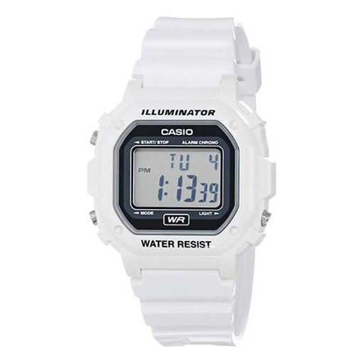 CASIO Sports Waterproof White Digital F-108WHC-7ACF