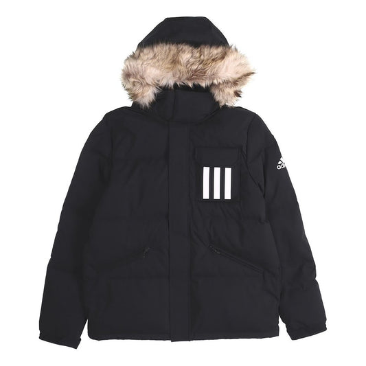 adidas Down Puffa 3Str Outdoor Men's Black DT7917