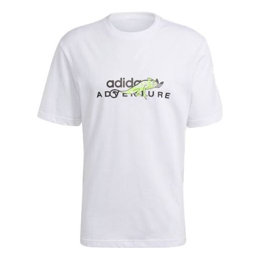 adidas originals Big Logo Tee Men's White GN2323