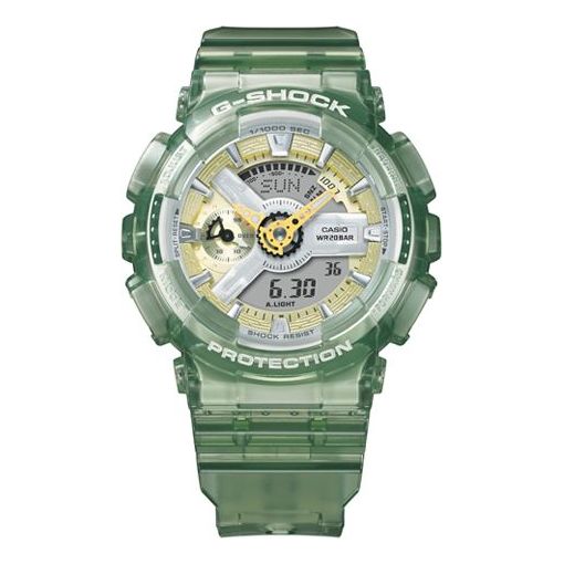 CASIO G-Shock Analog-Digital 'Green' GMA-S110GS-3APR