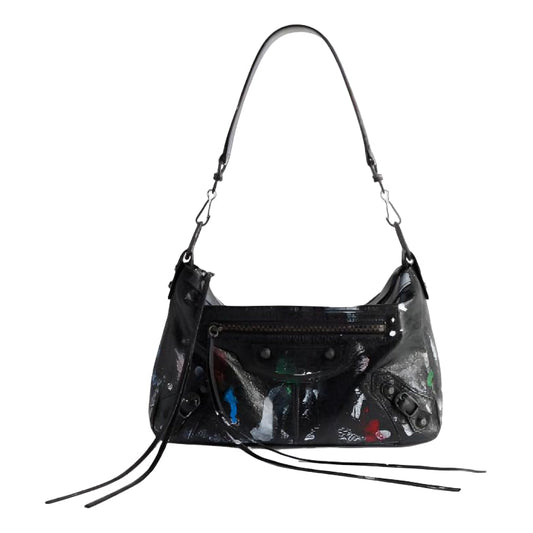 Balenciaga Le City Moto Small 'Black' 8660572ACNG1084
