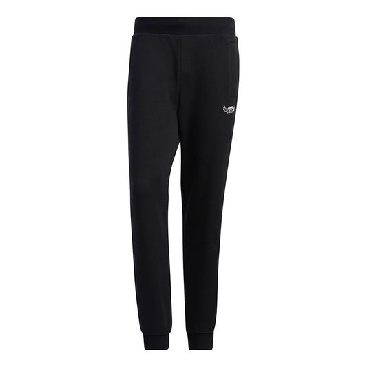 adidas neo M Artist Pant Bundle Feet ribbed Sports Pants Black GL8079