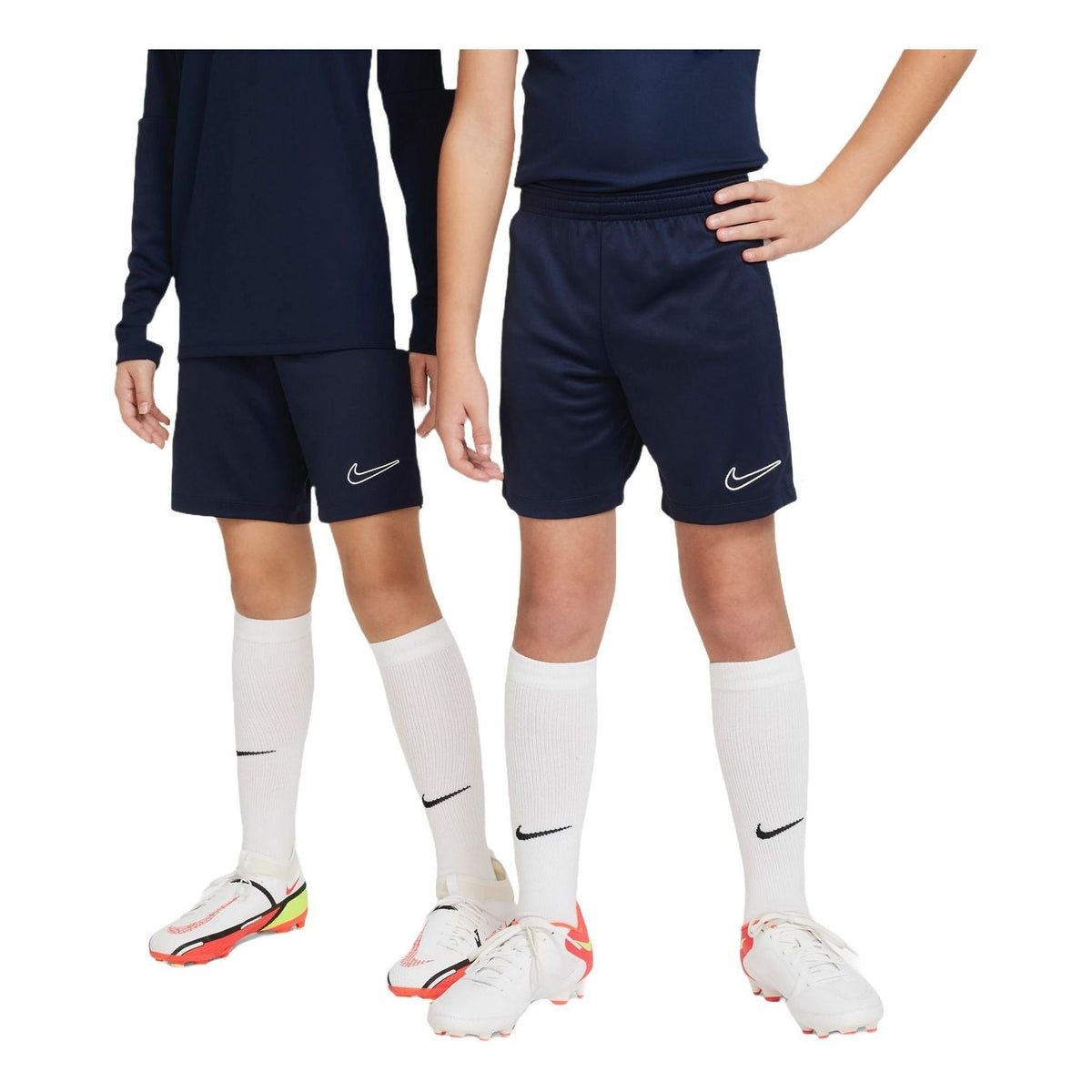 (GS) Nike Dri-FIT Academy23 Football Shorts 'Navy White' DX5476-451