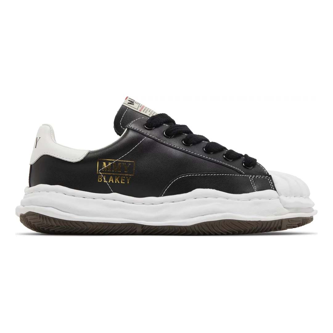 Maison Mihara Yasuhiro Blakey OG Sole Leather Low Black