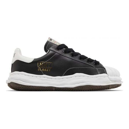 Maison Mihara Yasuhiro Blakey OG Sole Leather Low Black