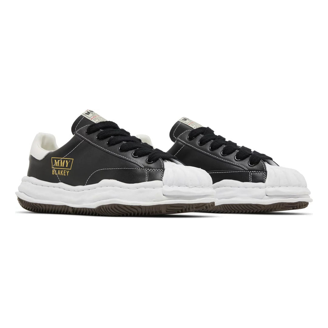 Maison Mihara Yasuhiro Blakey OG Sole Leather Low Black