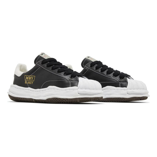Maison Mihara Yasuhiro Blakey OG Sole Leather Low Black